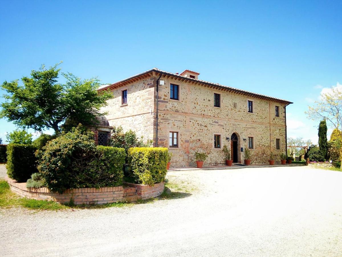 Poderino San Cristoforo Lajatico Exterior photo